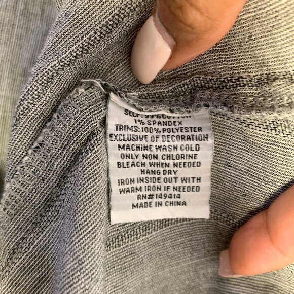 *Ellen Tracy Tan Stripe Linen Pants Size 24 - Picture 3 of 3